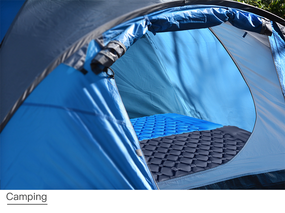 Ultralight Inflatable Camping Sleeping Pad